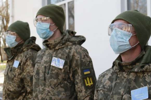 В українській армії на коронавірусну інфекцію хворіє 401 особа