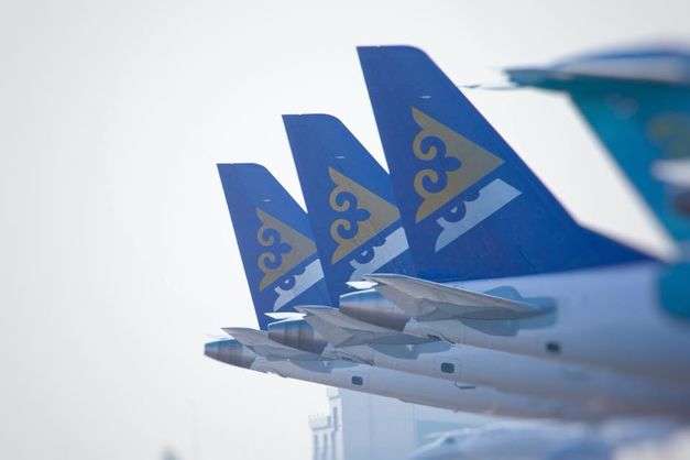 Літаки авіакомпанії Airbus A320 курсуватимуть тричі на тиждень - по середах, суботах і неділях - Air Astana відновлює рейси до Києва