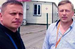 Костянтин Рєуцький і Євген Васильєв вчора вийшли з білоруського СІЗО