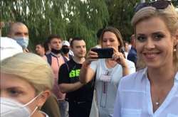 Вероніка Цепкало з дітьми хоче потрапити до України 