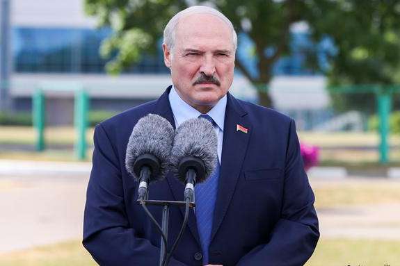 Протести у Білорусі. Лукашенко висловив жаль з приводу позиції «рідної України»