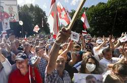  Протестні акції в Білорусі тривають майже тиждень 