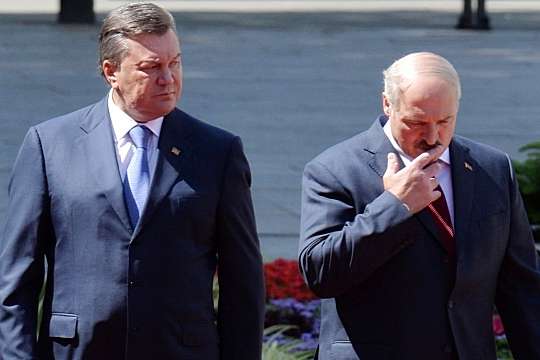 Лукашенко сказав «кодове слово» Януковича (відео)