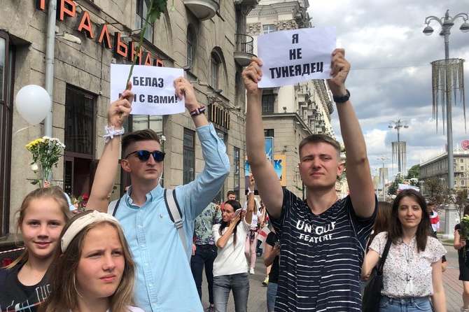У Мінську знову почали затримувати мітингувальників, - ЗМІ