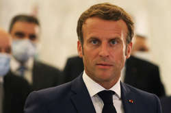 Емануель Макрон висловив солідарність з народом Білорусі