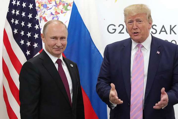 ЗМІ: Трамп хоче зустрітися з Путіним до президентських виборів у США