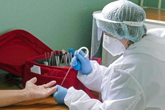 Коронавірус в Україні: найбільше нових хворих виявлено на Рівненщині 