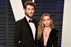 Американская певица Майли Сайрус