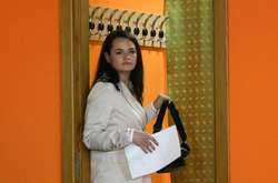 Світлана Тихановська наразі перебуває у Литві 