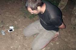 Сдавшийся по своей воле пересек линию разграничения