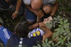 Впав з моста: чемпіон Європи з велогонок отримав перелом тазу