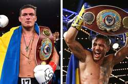 Ломаченко та Усик 