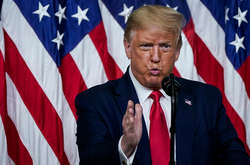 Чинний президент США Дональд Трамп 