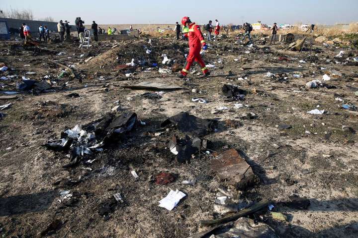 МЗС: на розслідування збиття літака МАУ в Ірані може піти п’ять років