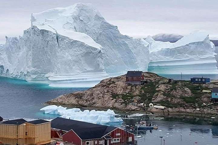 Науковці: льодовики Гренландії приречені розтанути