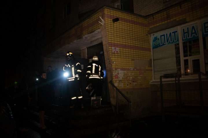 У студентському гуртожитку в Києві сталася пожежа