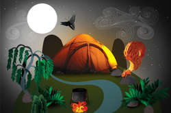 Насекомые, еда и люди: курьезные скульптуры из бумаги, созданные британской художницей