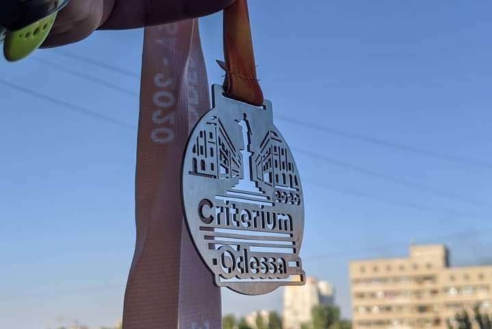 В Одесі назвали переможців велогонки «Odessa Grand Prix»
