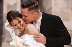 Блогерша Натали Литвин с мужем