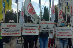 Скандальне будівництво: підприємці «Барабашово» заявили Зеленському про «рішучі заходи»