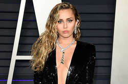 Певица и актриса Майли Сайрус