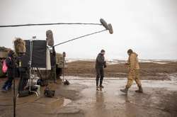  У фільмі «Атлантида» події розгортаються на Донбасі, який повернувся під контроль України 