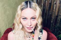 Певица Мадонна