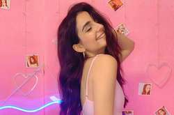 Актриса и певица Анна Тринчер