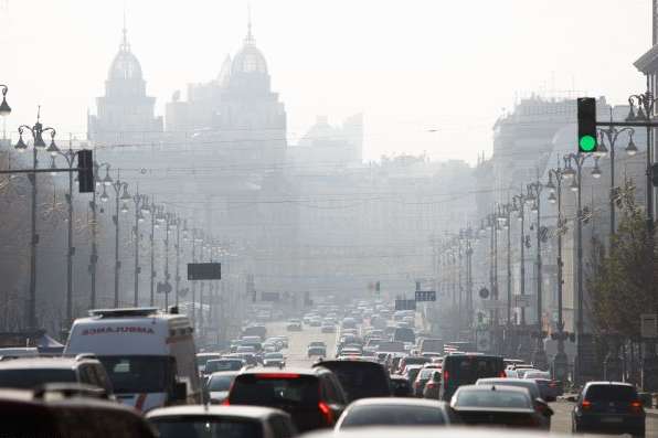 Забруднення повітря в Києві: названо райони, де небезпечно дихати