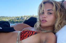 Певица Рита Ора