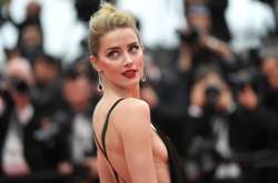 Американская актриса и модель Эмбер Херд