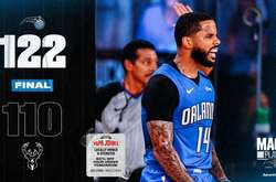 Захисник «Орландо Меджик» Огастін 