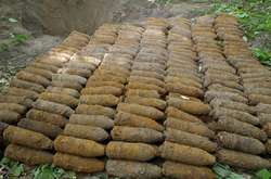  Усього з 2011 року за підтримки НАТО в Україні утилізовано 29,6 тис. тонн боєприпасів, 2,4 млн протипіхотних мін ПФМ-1