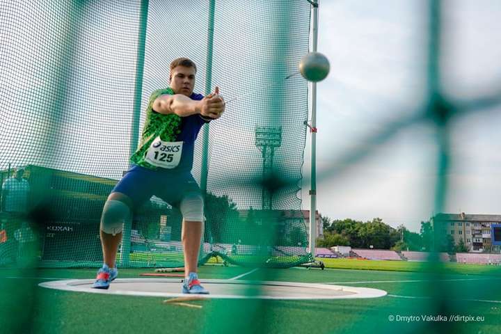 Український атлет Михайло Кохан побив особистий рекорд і став призером Меморіалу в Угорщині
