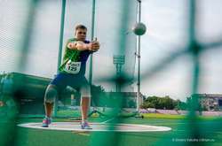 Український атлет Михайло Кохан побив особистий рекорд і став призером Меморіалу в Угорщині