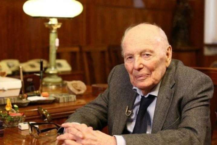 Помер видатний український науковець Борис Патон