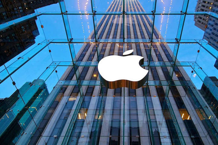 Ринкова вартість Apple вперше перевищила $2 трлн