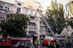 Над ліквідацією пожежі працювали 45 рятувальників