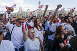 Протести в Білорусі вже тривають другий тиждень