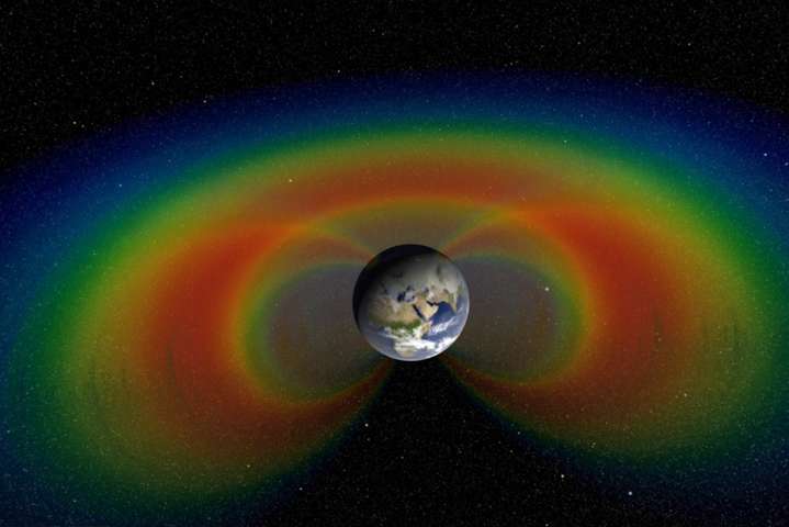 Вчені NASA зафіксували аномалію у магнітному полі Землі