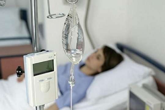 У Києві стрімко зростає кількість госпіталізованих із пневмонією