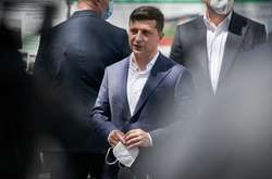 20 серпня Володимир Зеленський перебуває у Херсонській області