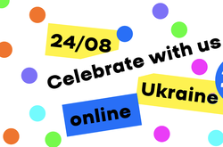 Україна святкуватиме День Незалежності онлайн з усім світом: програма марафону 