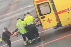 Госпіталізація Олексія Навального в Омську, 20 серпня 