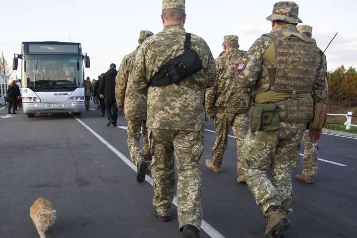 На Донбассе разведут войска в четырех точках соприкосновения – Офис Президента