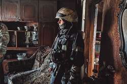 Пожежа сталася у квартирі на восьмому поверсі