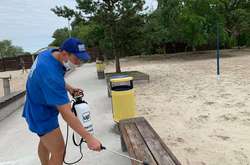 Дезінфікуються всі об'єкти пляжів