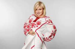 Певица Мария Бурмака