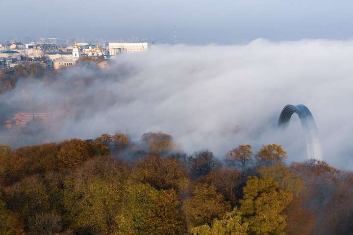 Смог накрив Київ: експерти назвали причини забруднення повітря