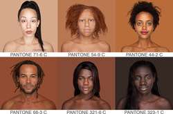 Фотограф показала красоту людей с разными оттенками кожи